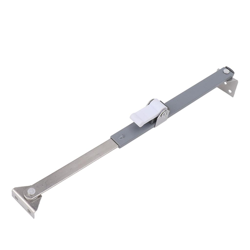 Casement Window Hinges Aluminum Alloy Security Window Stay Exquisite Casement Window Stopper for Home Library Office
