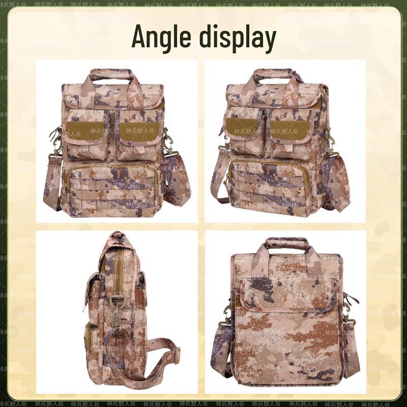 Tactical Camouflage Work Tool Shoulder Bag