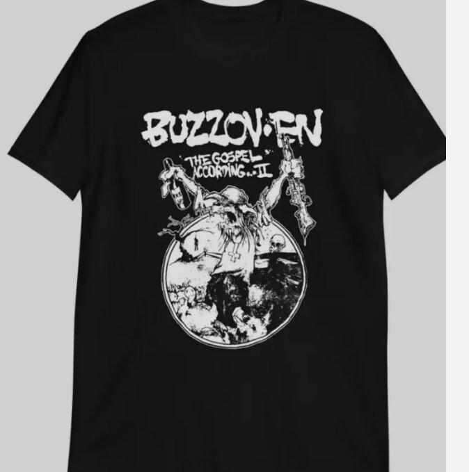 Vtg BUZZOVEN Band Gospel Gift For Fans Cotton White Unisex T Shirt Unisex T-Shirt XXL