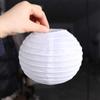 Round DIY Lamp 10/15/20/25/30/35/40cm Paper Lantern Hanging Lantern Ball White Lantern Paper Lamp