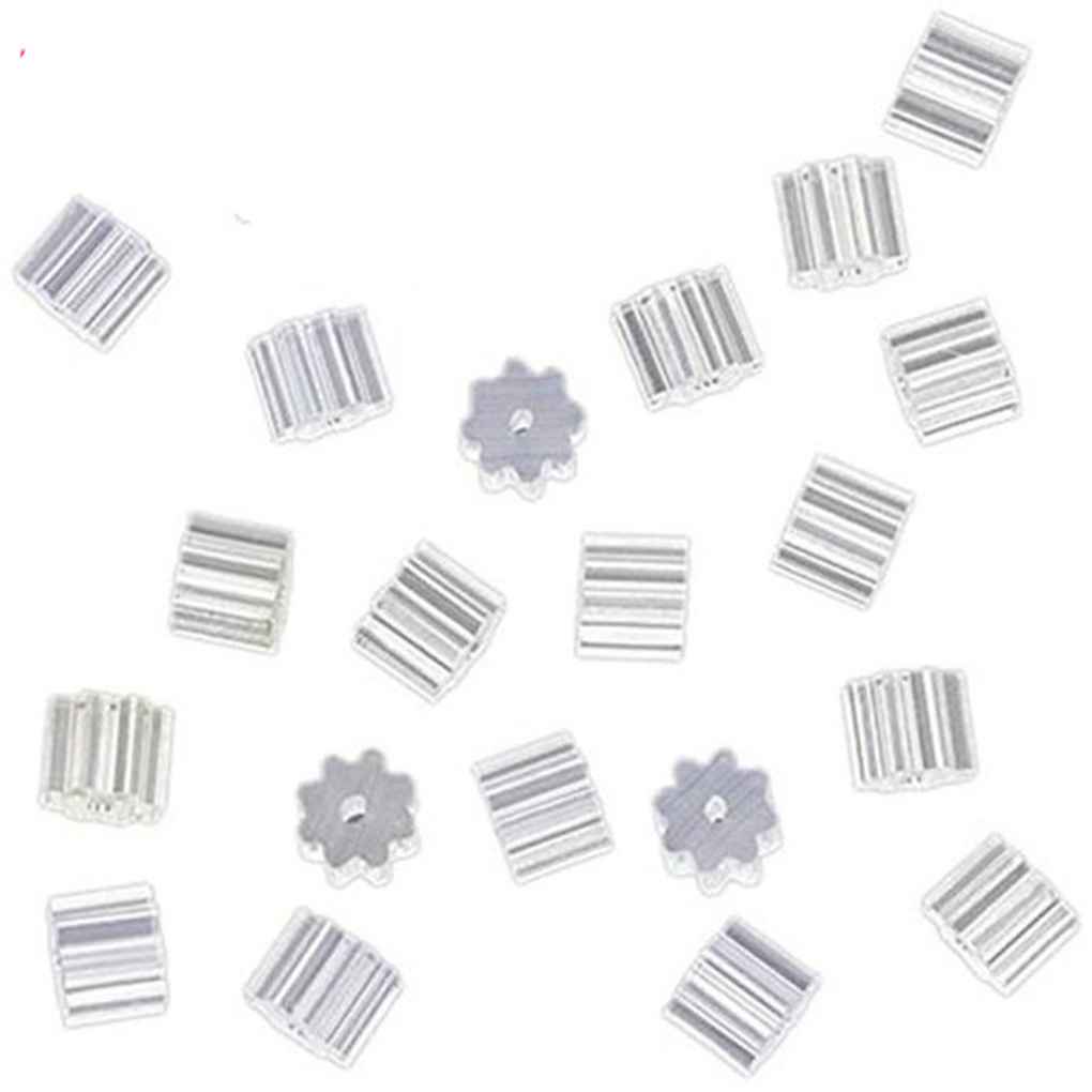 

1000 шт. Мягкие силиконовые заглушки для сережек, гайки для штифтов сережек, фурнитура для бижутерии