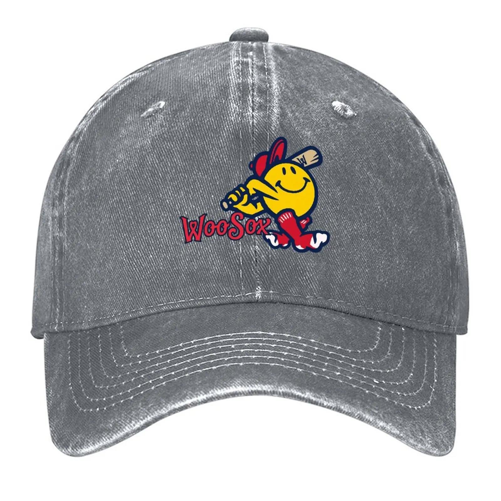 New Woosox Baseball Cap Streetwear Icon Luxury Unisex cap Cosplay Womens Unisexs