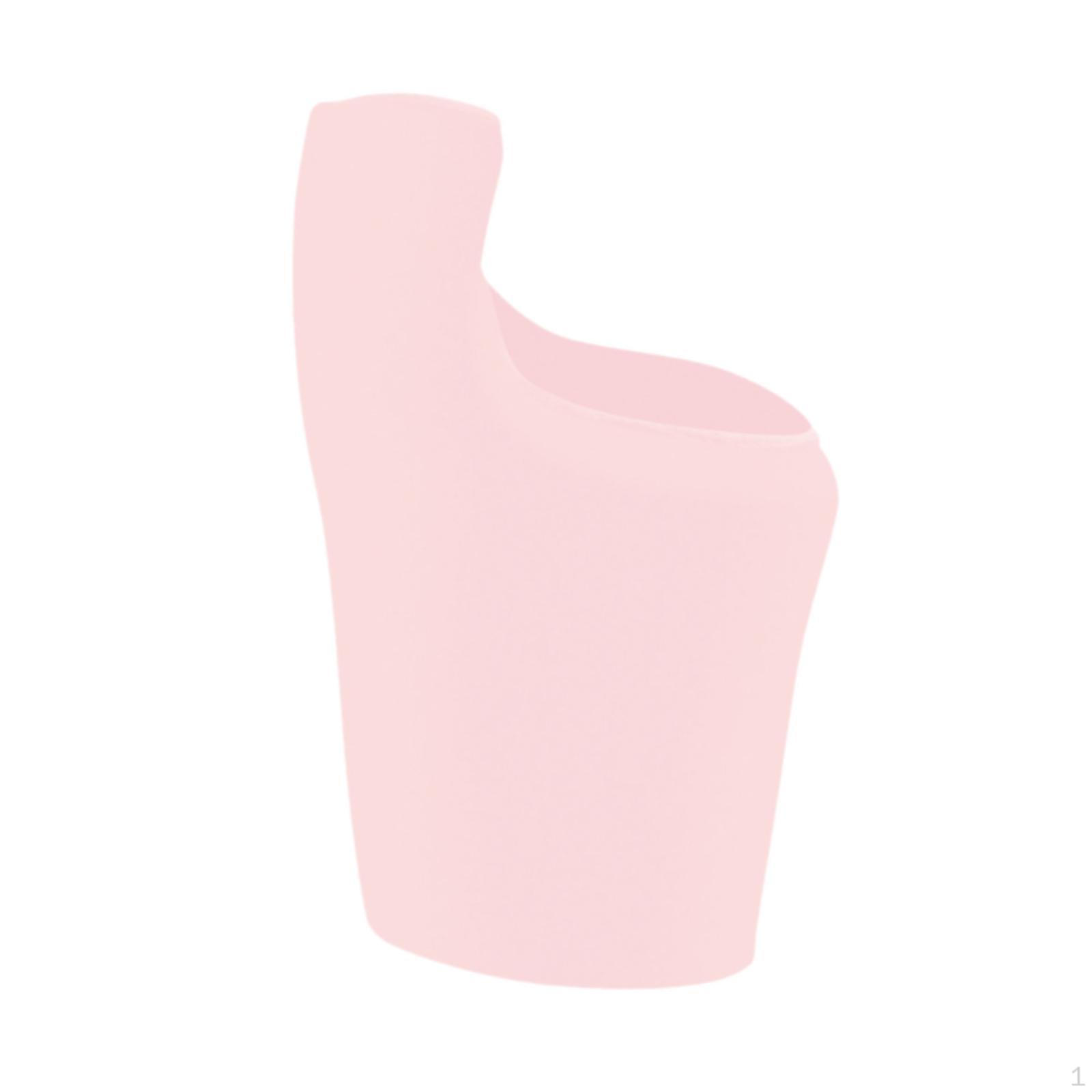 

Foot Toe Cold Pack Wrap Wearable for Elderly Youth 17x11cm Flexible Fit розовый