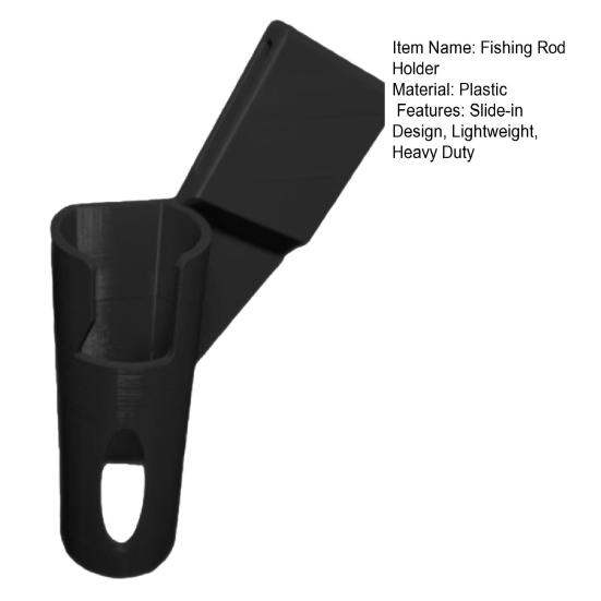 Einschiebbarer Angelruten-Hüfthalter Tragbar Leicht Hochbelastbar Wathose Hüfte