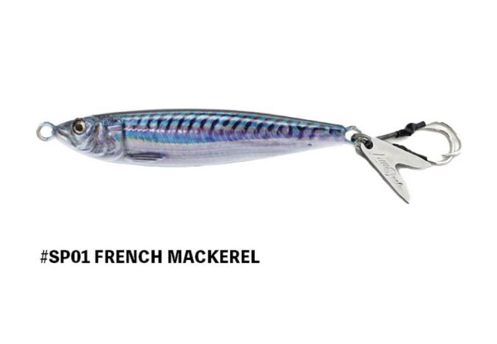 Little Jack Metal Jig Metal Adict Zero 65mm 30 grams SP01 (2872)