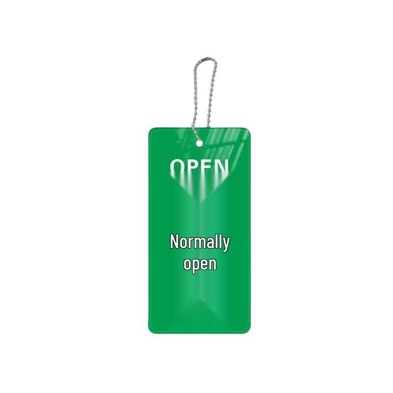 Hu anjie Galvanized Steel  Normally Open  Safety Sign