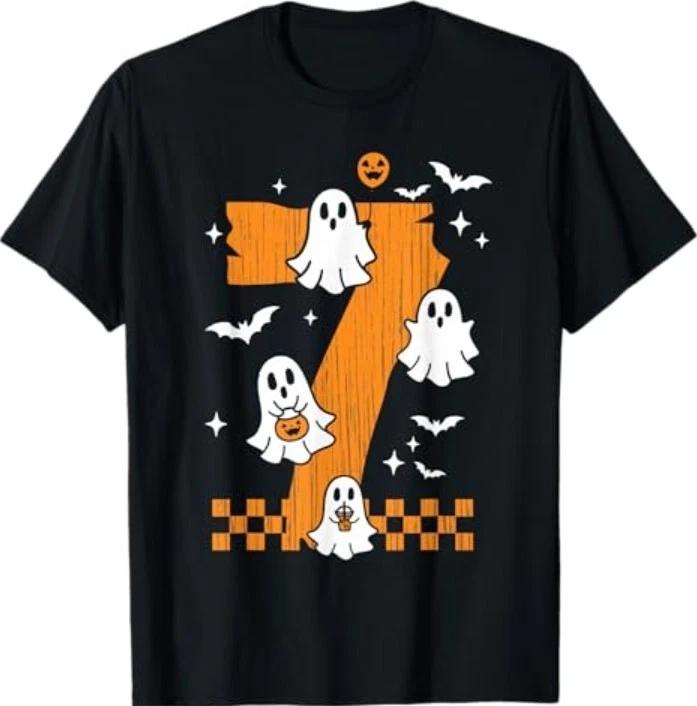 Six Seven 6 7 Meme 6 7 Halloween Costume Couple T-Shirt 4XL