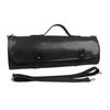 Roll Bag, Case, Pouch with 10 Slots Zipper , Waterproof Travel Leather Tool