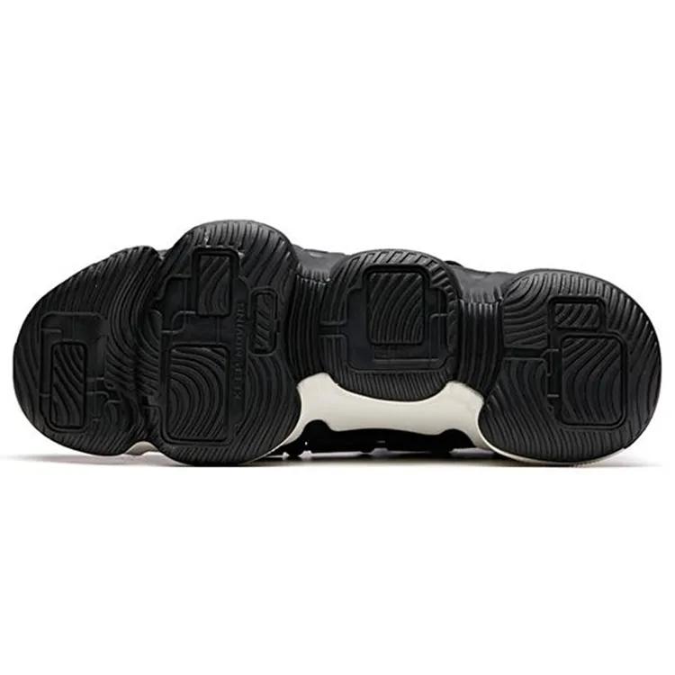 Anta Sky Ready 2 Mid top Performance Basketball Shoes Men's Black White (Unisex) Basketball Shoes 91841193 2