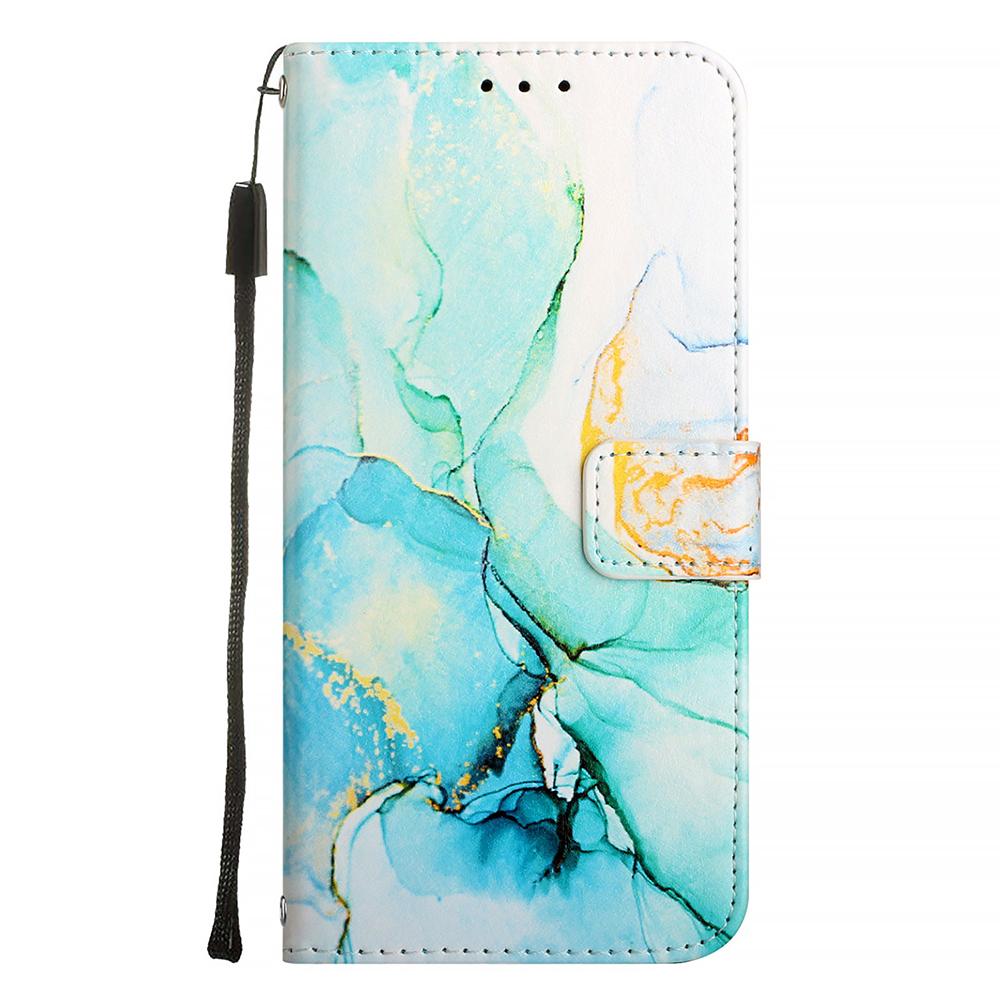 Cute Painted Leather Flip Case on For Tecno Pova Curve 2 Camon 50 Spark Go 3 2 1 1S Pop 10 10C Wallet Stand Book Cover Card Slot