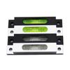 Ergonomic Portable 90mm Professional Bubble Level Gauge In Black Silver Color For Accurate Measurement In Any Environment