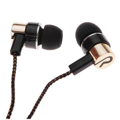 1,2 m langes, geflochtenes Kabel mit geräuschisolierendem Stereo-In-Ear-Kopfhörer für Samsung HTC