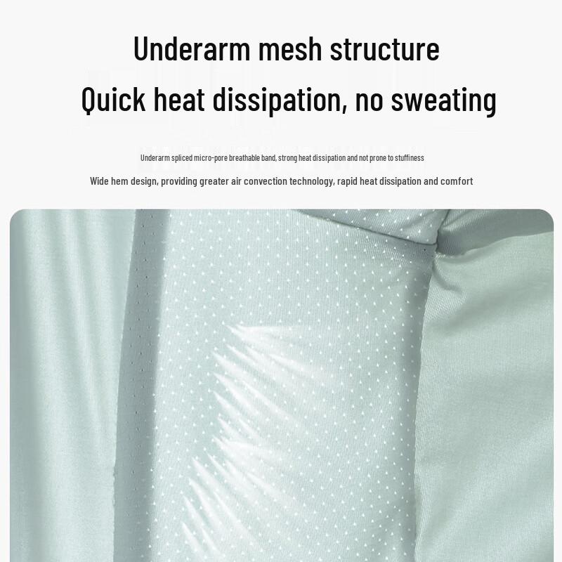 WEZHO Men's Ice Silk Sun Protection Fishing Hoodie