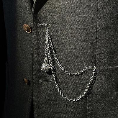 Broche de Borla Pin de Terno da Moda para Camisa de Feriado Presente Aniversário