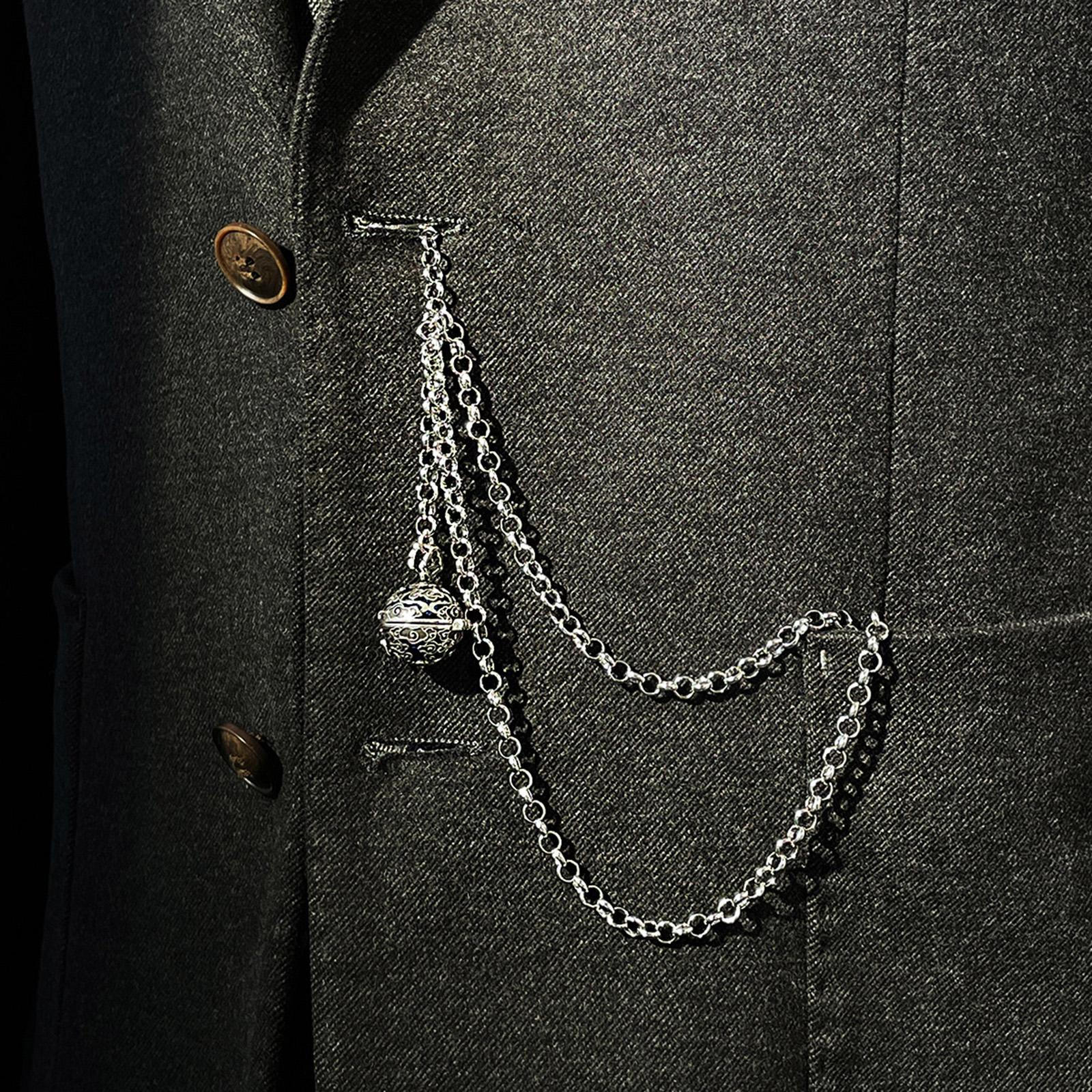 

Tassel Brooch Trendy Suit Pin for Holiday Shirt Gift Birthday Anniversary