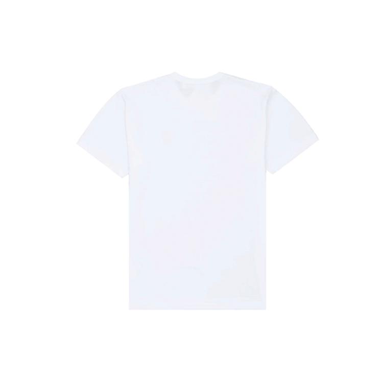 Comme Des Garcons Play Women's Red Heart Emblem T shirt AZ-T026-051-1