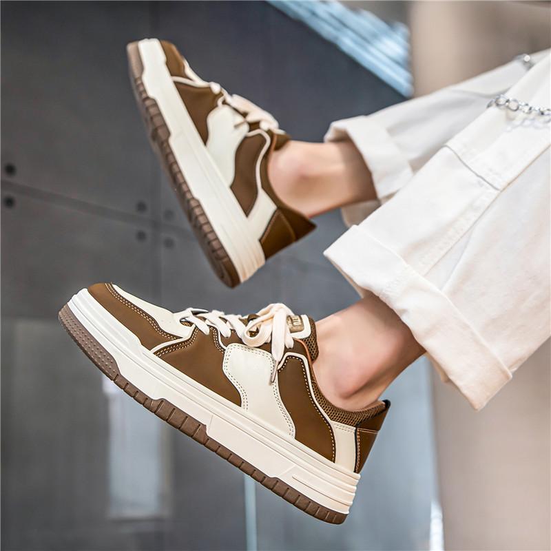 Fashion Men Thick Soled Sports Shoes Designer Shoes for Men Spring/Autumn Sneakers Skateboard Men's Casual Shoe Zapatillas De Deporte