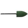 5Pcs/Set Mounted Rubber Grinding Head Finish Polish Die 3mm Shaft Polishing Abrasive Rotary Grinding Stone Wheel Polishing Tools