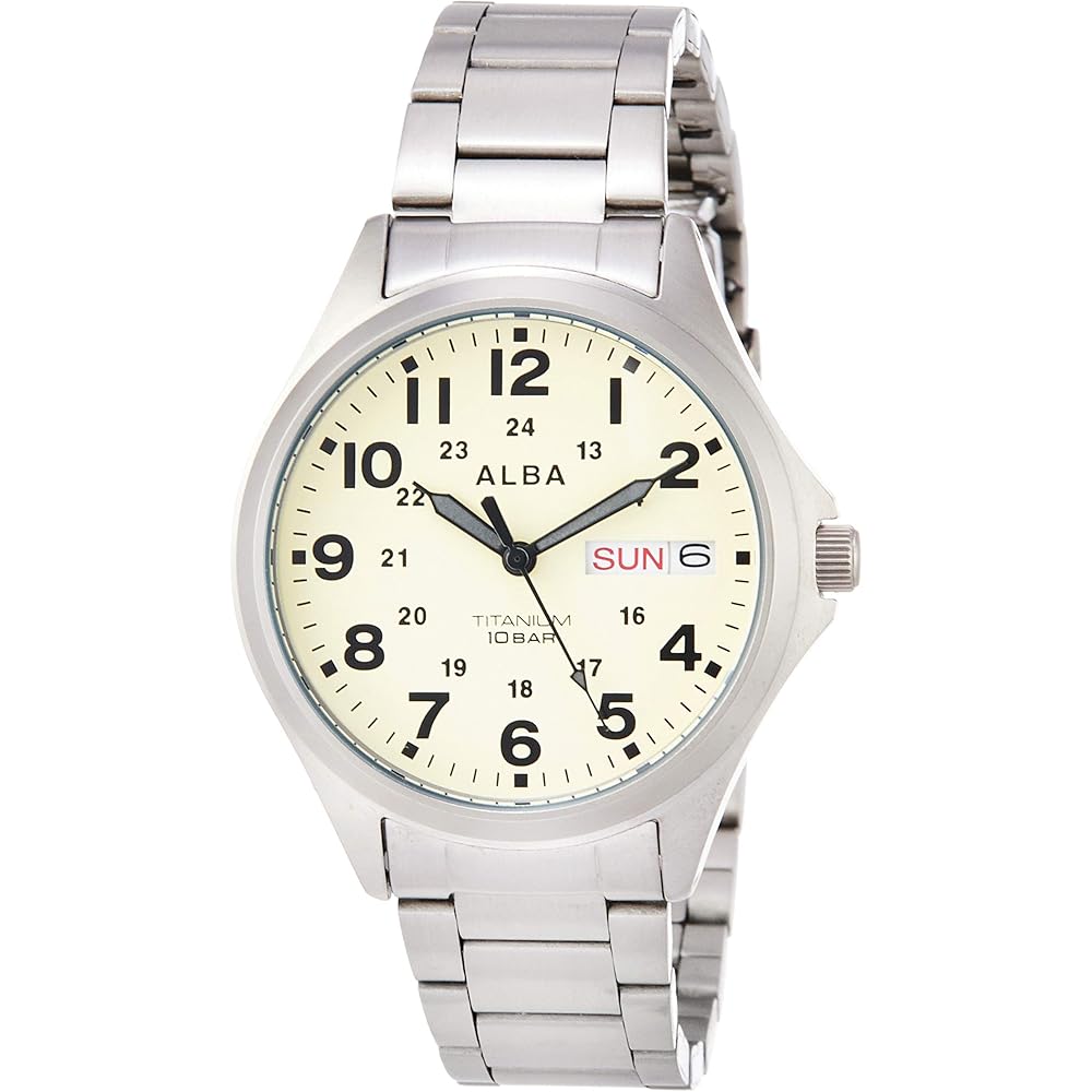 

ALBA Men s Quartz Watch AQPJ401