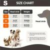Waterproof Noise Cancelling Dog Ear Muffs for Swimming Grooming and Anxiety Relief Calming Hood To Prevent Shock and Fear