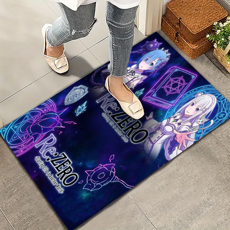 Re Zero Carpet Rug For Living Room Bedroom Home Sofa Decoration Kids Play Nonslip Floor Mat