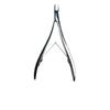 Swan PRO Stainless Steel Manicure Scissors: Small, Sharp, 3.0mm for Hard Nails and Cuticles.