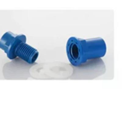 2pcs PVC Connectors 20/25/32mm for Fish Tank Drainage and Garden Pipe, Aquarium Outlet Connector