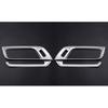 Fit For BMW X2 F39 2018-2021 Matte Silver Car Front Side Vent Overlay Cover Trim