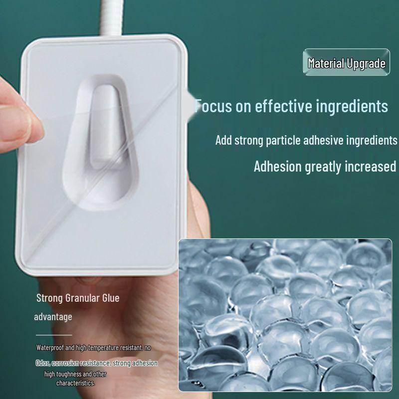 Soporte Universal para Cabezal de Ducha sin Perforaciones con Ventosa para Ducha de Lluvia de Baño