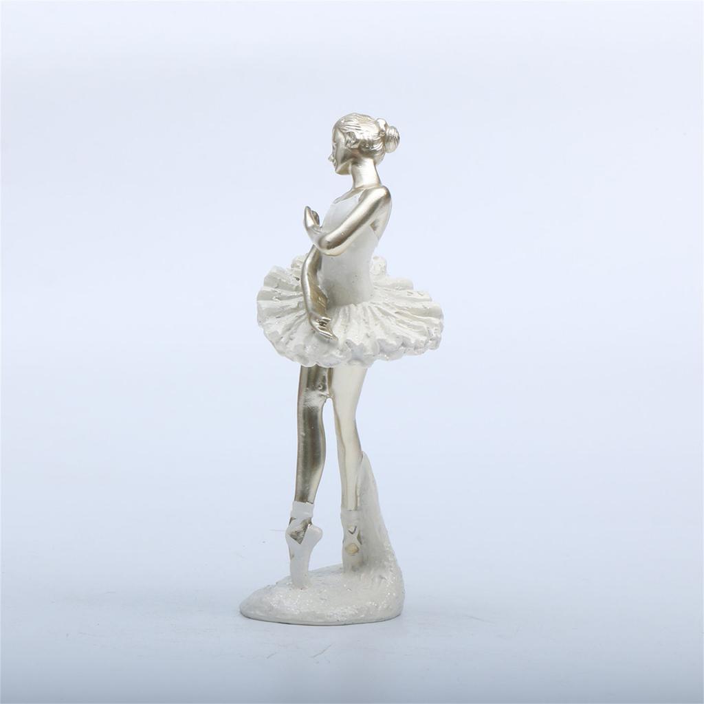 Ballett Tänzerin Kuchenaufsatz Ballerina Tänzerin Ornament Kuchendekor Ballett Tänzerin Figur Kuchenornament für Hochzeitsdeko