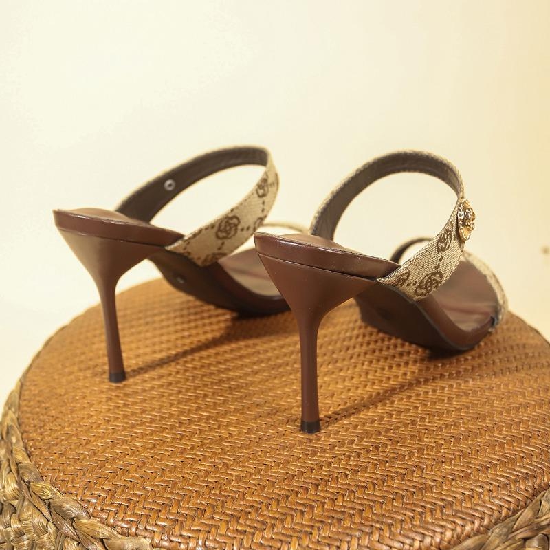 2025 Summer New High  Women's Stiletto Sandals Small Size  Open Toe Sandals  Open Toe