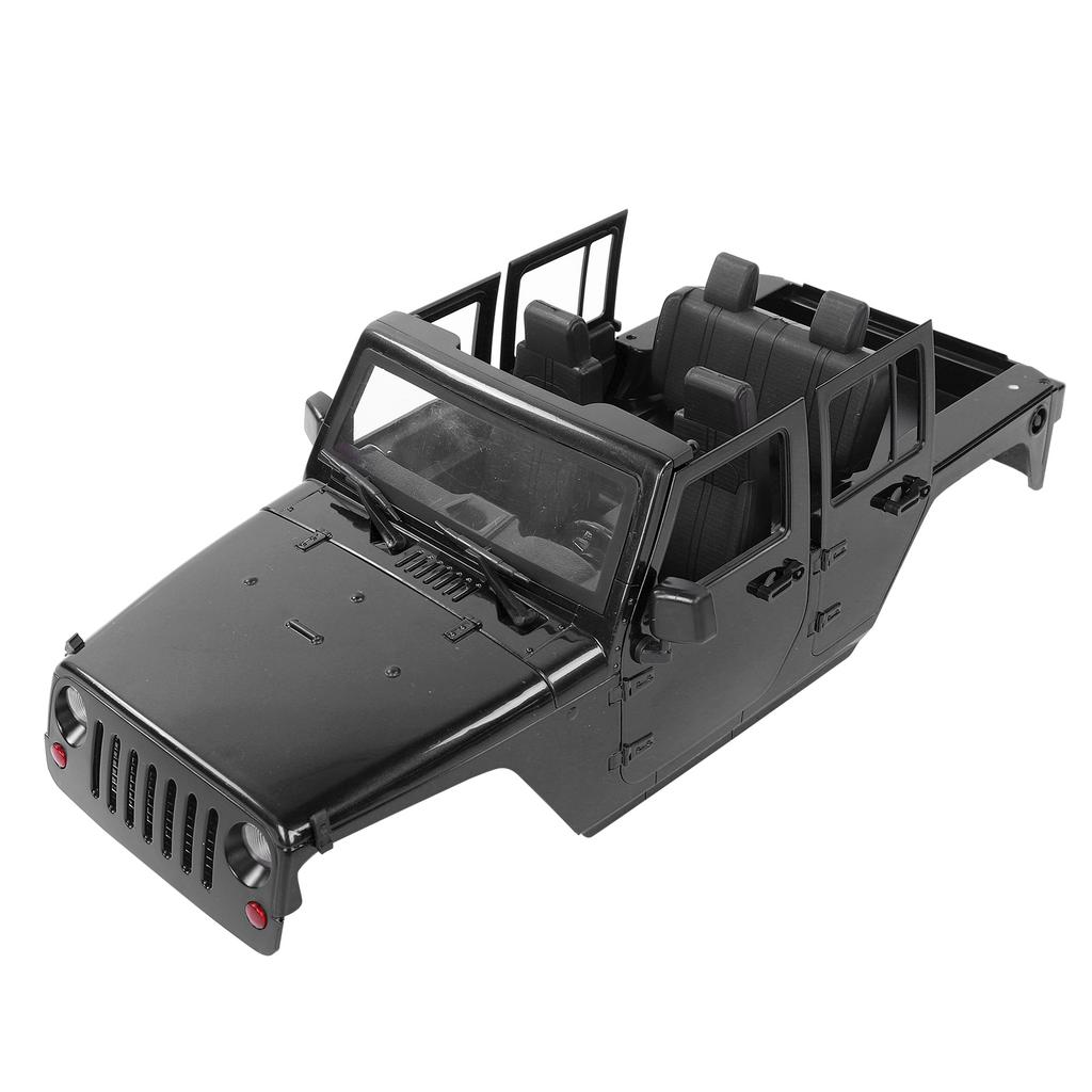 313mm Wheelbase Open Car Body Accessory Fit for SCX10 90046 1Celsius10 RC Car Model