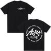 Maka Aura 2025 Tour Merch Rapper Shirts for Men and Women, Fashionable Vintage Street Shirt, Casual Short Sleeve Cotton Shirt