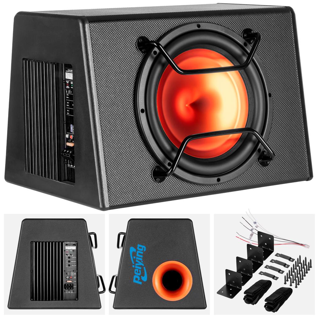 Py-Bb300X Active Subwoofer