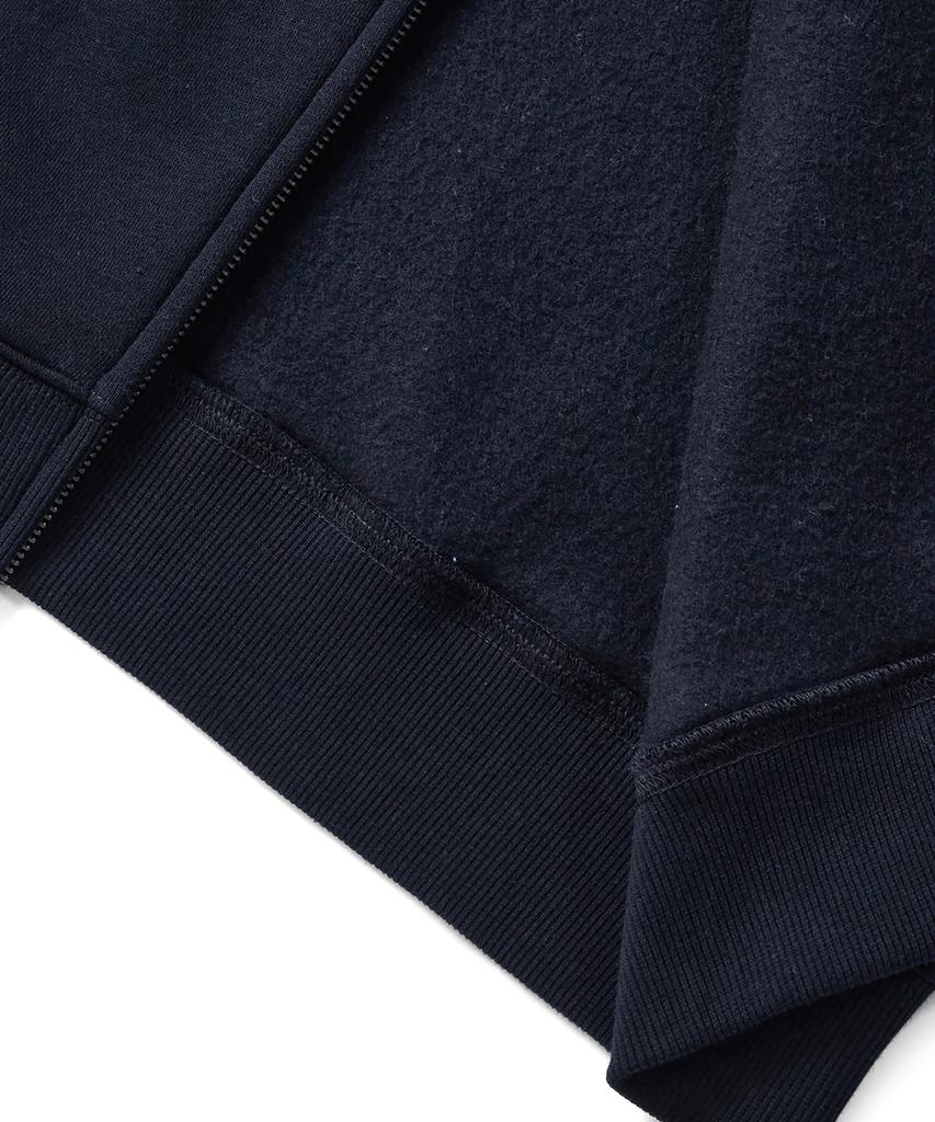 Kulte K Boucle Zip-Up D.Navy