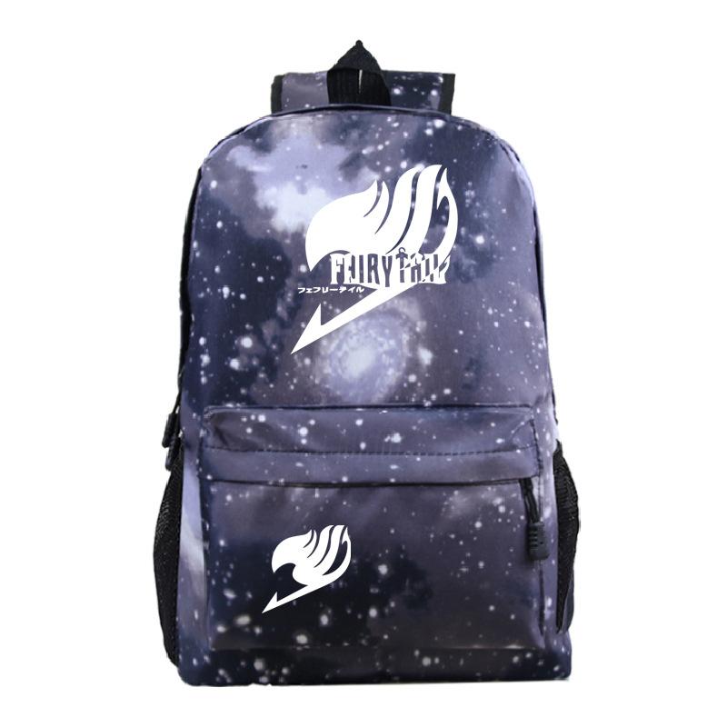 Anime Peripheral Goblin Tail Backpack Leisure Student School Bag Outdoor Travel Bag