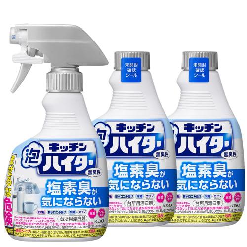 

Haiter Kitchen Foam Handy Spray, Без запаха, Бутылка 400 мл + 2 запаски