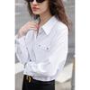 Blusa Jacquard de Manga Longa Feminina GIOVANNI VALENTINO