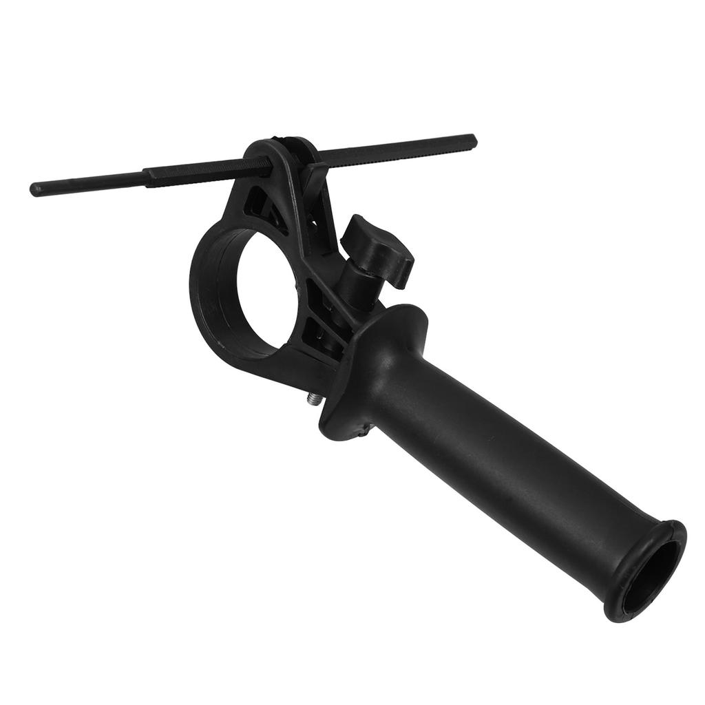 Ergonomic Electric Hammer Side Grip Handle Replaceable Impact Drill Front Grip Tool Sturdy Non-Slip Design for Home Improvement