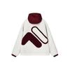 New FILA Velvet Jackets Men's Cloud White F11M249913F-WT