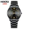 Men'S Watch Waterproof Simple Quartz Watch Fashionable Versatile Three-Pin Steel Belt Men'S Watch Watch