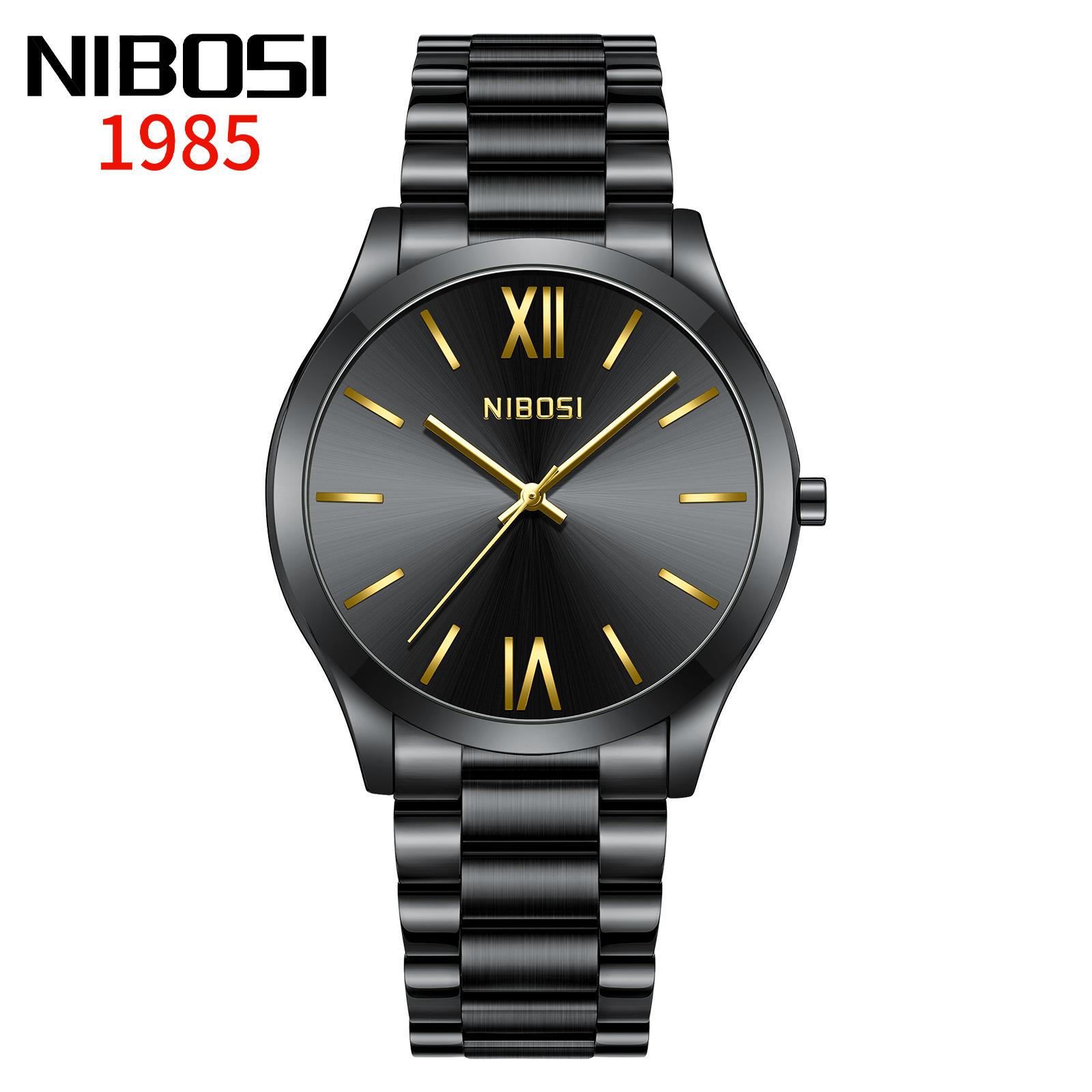 

Men S Watch Waterproof Simple Quartz Watch Fashionable Versatile Three-Pin Steel Belt Men S Watch Watch