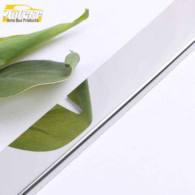 Applicable To 19 CS55 PLUS: Front Grille Bright Strip & Anti-Scratch Trim Sticker.