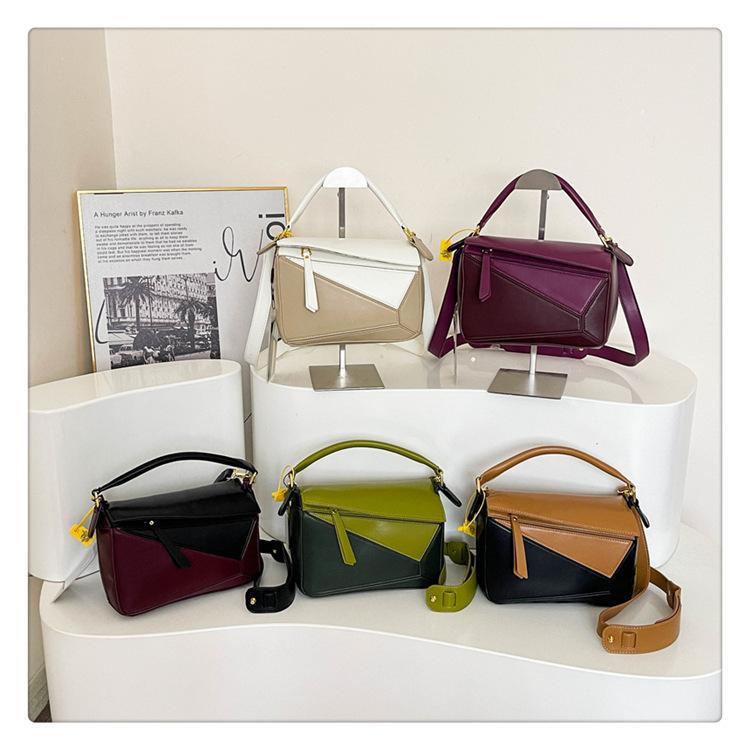 Портативная сумка через плечо с узором личи — фото 6