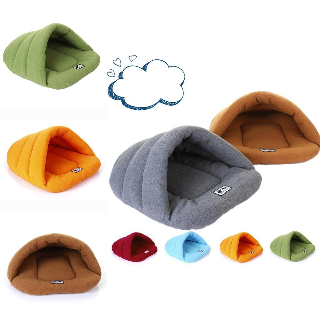 Cozy Cat Dog House Puppy Cave Pet Sleeping Bed With Super Soft Plush Surface