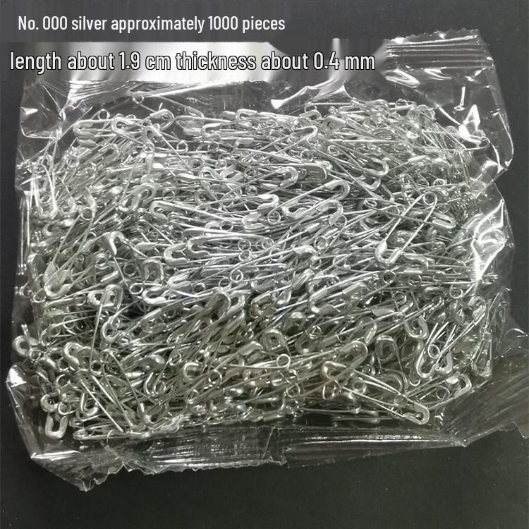 Universelle Sicherheits- und Büroklammer-Nadeln - Kleine & Große Größen Verfügbar