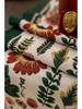 American Retro Ethnic Jacquard Table Runner with Tassels - Polyester