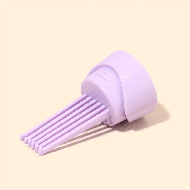 Creative Mini Hair Brush Cleaners Combs Cleaning Tool for Easy Comb Cleaning and Hair Removal Reusable Hair Comb Cleaner