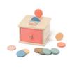 Shape Matching Baby Object Permanent Box Wooden Early Education Box  Teaching Aid