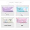 Pattern Pencil Pen Case Student Zipper Pouch Bag 1 pc